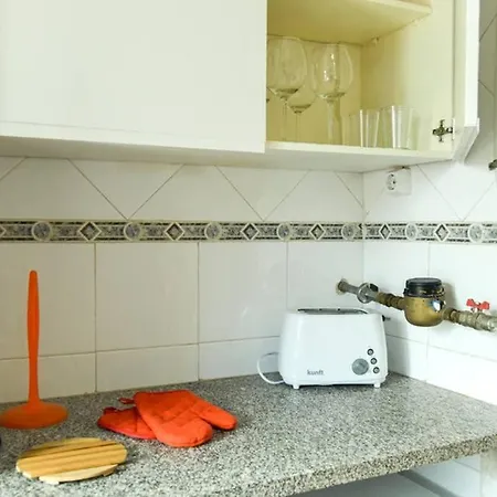Square House In Apartamento *